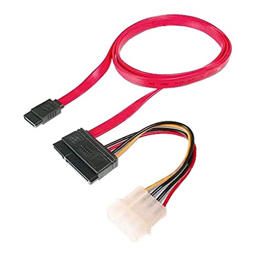 PremiumCord Cable SATA Data + Power 0.5 m