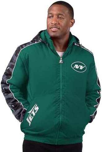 Amazon.com: STARTER Men's Green New York Jets Scout I Full-Snap