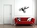 Motocross Wall Decal Sticker 7 - Decal Stickers and Mural for Kids Boys Girls Room and Bedroom. Dirt Bike Wall Art for Home Decor and Decoration Ð Extreme Sports Motocross Bike Silhouette Mural