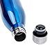 Sfee 25oz Vacuum Insulation Water Bottle - Double Wall, BPA-Free, Stainless Steel, Leak Proof-Large Cola Sports Travel Bottles Cup Perfect for Men, Outdoor, Fitness, Camping, Cycling + Cleaning Brush