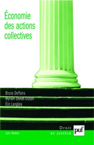 Économie des actions collectives