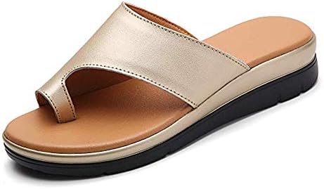 Women Comfy Platform Sandal Shoes PU Leather Wedge Heel Sandals Open Toe Summer Beach Travel Shoes 2019 New