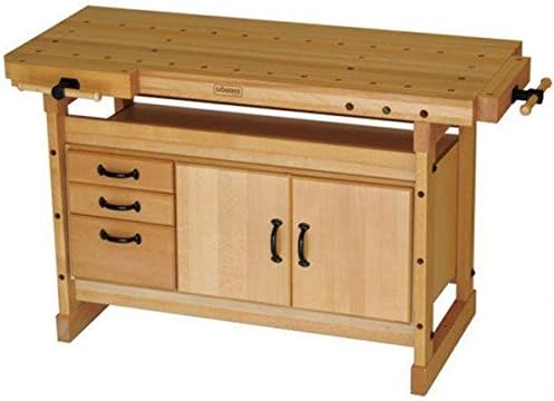 DUO Bench Cabinet Combo