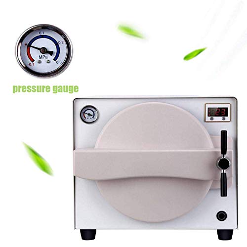 Zgood Automatic 18L Autoclave Steam Sterilizer Medical for Lab Beauty Equipment Mini Lab Euipment - Thumbnail 2