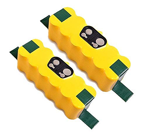 Mighty Max Battery 14.4v NiCD Battery for iRobot Roomba 500 R3 Series - 2 Pack Brand Product
