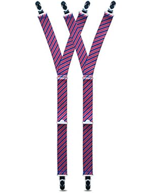 Shirt Stays for Men – 1 Set of 2 Shirt Garters - Adjustable Y-Style Shirt Stays Keep Shirt Tucked In with Soft...