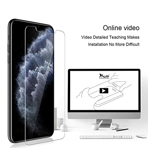 TAURI [3Pack] Screen Protector for iPhone 11 Pro Max 6.5'' and iPhone