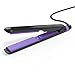 Xtava Goddess Hair Flat Iron Aurora - 1 inch Ceramic Tourmaline Plate Hair Straightener - Hair Styling Tool for All Hair Types with Infrared Rapid Heat Up Technology & Digital LCD Temp Control Display