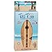 Tiki Toss Hook and Ring Toss Game for Adults & Kids - Surfboard Edition - Short Board with String and Hooks to Play Indoor and Outdoor Games, Easter Basket Stuffers Gifts