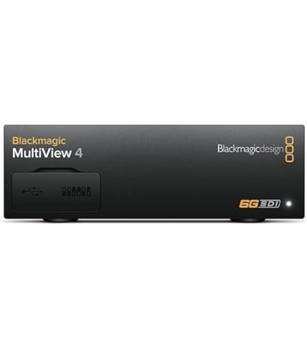 Amazon.com: Blackmagic Design Multiview 4 HD (BM-HDL
