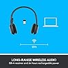 Logitech-H600-Wireless-Headset-Stereo-Headphones-with-Rotating-Noise-Cancelling-Microphone-USB-Nano-Receiver-Black-MK270-Wireless-Keyboard-and-Mouse-Combo-for-Windows-24-GHz-Wireless-Black Logitech H600 Wireless Headset, Stereo Headphones with Rotating Noise-Cancelling Microphone, USB Nano-Receiver, Foldable…