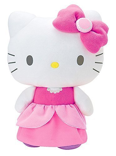 Amazon Com Hello Kitty Extra Large Giant Plush Pillow Toys Games