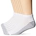 Hanes Men's 6-Pack ComfortBlend Reinforced Low Cut Socks