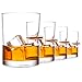 Lucky Shot .308 Real Bullet Handmade Whiskey Glass Set of 4