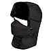 LETHMIK Winter Trapper Ushanka Hat Unisex Faux Fur Waterproof Hunting Hat with Breathable Mask