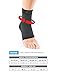 Neo-G Airflow Ankle Compression Sleeve - Sports, Daily Wear - Compression Ankle Brace, Tendonitis Support, Compression Ankle Support for Weak Ankles and Joint Pain - Airflow - M - Black