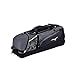 Mizuno Samurai Catcher's Wheel Bag One-Size Charcoal-Black