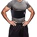 Everyday Medical Broken Rib Brace for Men and Women - Bamboo Charcoal Rib Support Compression Brace - accelerates The Healing of Cracked, Dislocated, Fractured and Post-Surgery Ribs - Small/Medium