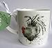 Portmeirion Home & Gifts Curious Hen (Chicken) Single Mug, White