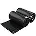 Begale 8 Gallon Drawstring Trash Bags, Black (115 Counts/2 Rolls)