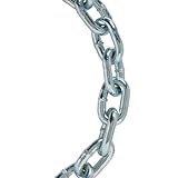 Koch A01161 Proof Coil Chain, Zinc Plated