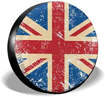 UK British Flag1 Tire Cover Car Accession Travel Decor