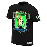 WWE John Cena Neon T-Shirt Size : Large