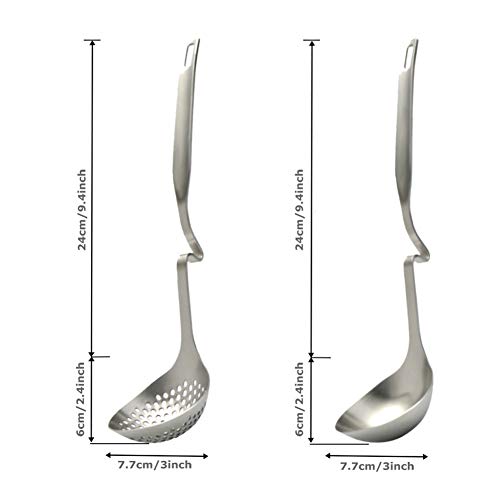 1 GuDoQi+Skimmer+Stainless+Slotted+Strainer