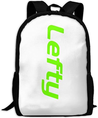 LKZD Lefty Left Handed Cool Unisex Fashion Backpack Casual Backpack
