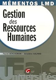 Gestion des ressources humaines