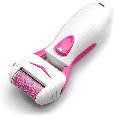 Electric cornea remover white/pink | Pedicure & Foot care