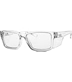 Lunettes De Lecture Sécurité Full Lens Wraparound +1.0 à +2.5 - Certifiées EN166 UV400 Anti-Buée
