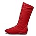 MSMAX Adult Dance Boots High Top Ballet Jazz Dancing Sneakers