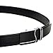 Vbiger Men's Business Genuine Cowhide Belt with Automatic Buckle
