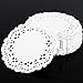 Round Paper Lace Doilies 3.5 Inch Pack Of 250 Pcs by CHICIEVE