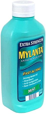 Amazon.com: Mylanta Mylanta Maximum Strength Liq 12 Oz Mint: Health