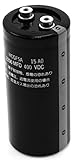 HCGF5A 2200 MFD 400 VDC HITACHI CAPACITOR