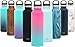 Simple Modern 32oz Ascent Water Bottle - Hydro Vacuum Insulated Tumbler Flask w/Handle Lid - Pink Double Wall Stainless Steel Reusable - Leakproof: Ombre: Sorbet