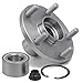 [2-Pack] BR930568K - Front Wheel Hub Bearing Assembly Compatible with [Lexus] ES330, ES350, RX330, RX350, RX400H, [Toyota] Avalon, Camry, Highlander, Solara [Please See Description for Fitment]