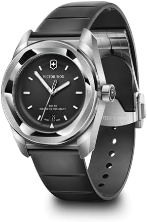 Amazon.com: Victorinox Dive Pro Quartz Black Dial Yellow Rubber