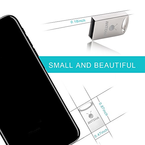 1 AntDisk+Waterpoof+Storage+Memory+Keychain
