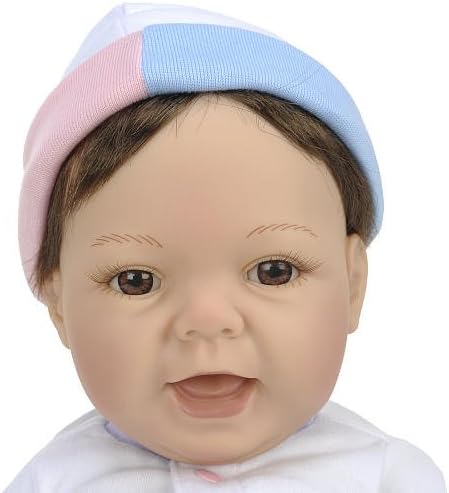 Lee Middleton Newborn Nursery Sweet Baby Brown Hair/Brown Eyes #929 by Lee Middleton
