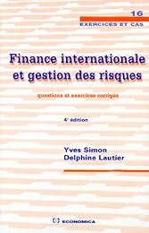 Finance internationale et gestion des risques