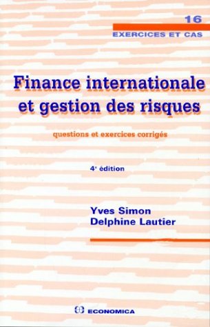 Finance internationale et gestion des risques