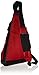 Victorinox Altmont 3.0 Dual-Compartment Mono Sling Bag, Red/Black, 16.9-inch (601440)