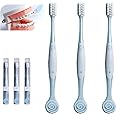 Amazon.com : V-Shaped Orthodontic Toothbrush Dental Brush for Braces ...