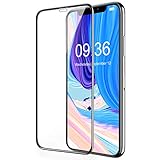 Bovon iPhone Xs Max Screen Protector-6.5 inch (2018), [3D Full Coverage] [9H Hardness] [Ultra Clear] [Scratch Proof] [Alignment Frame] Tempered Glass Screen Protector Film for Apple iPhone Xs Max