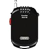 Abus CombiFlex 2503/120 Veiligheidskabel, Zwart, 120 cm