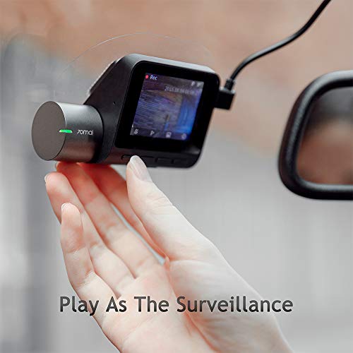 70mai Pro Dash Cam, Car DVR 1944P FHD,Car Video Built-in WiFi, Dash Camera with Night Vison for Cars, Dash cams with Voice Control, APP Control dashcam, On-Dash Cameras as Parking Monitor - Thumbnail 5