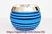 High Quality! Non Branded AppleOnTop (AOT) Hookah Bowl (BLUE)